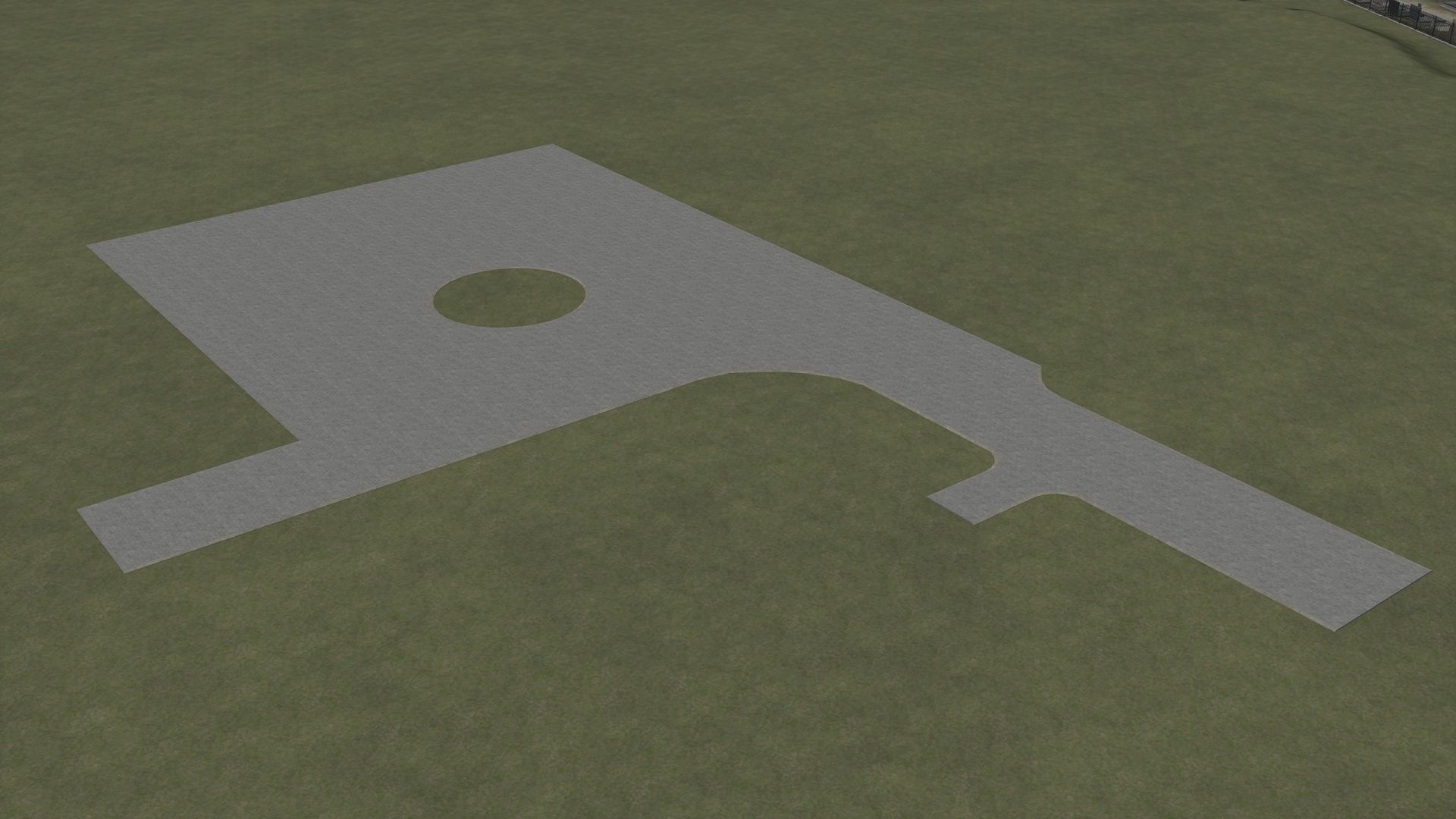 Placeable Farm Ground (Paving Stones) v1.0