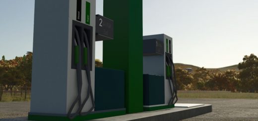 Placeable Gas Station v1.1.0.1