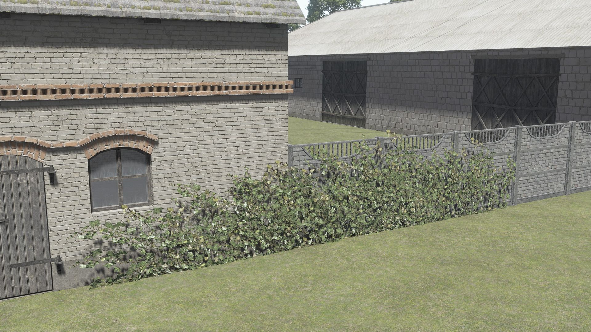 Placeable ivy bush v1.0