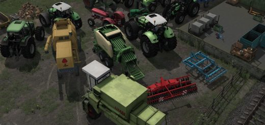 Placeable Machinery Pack FS2011 v1.0