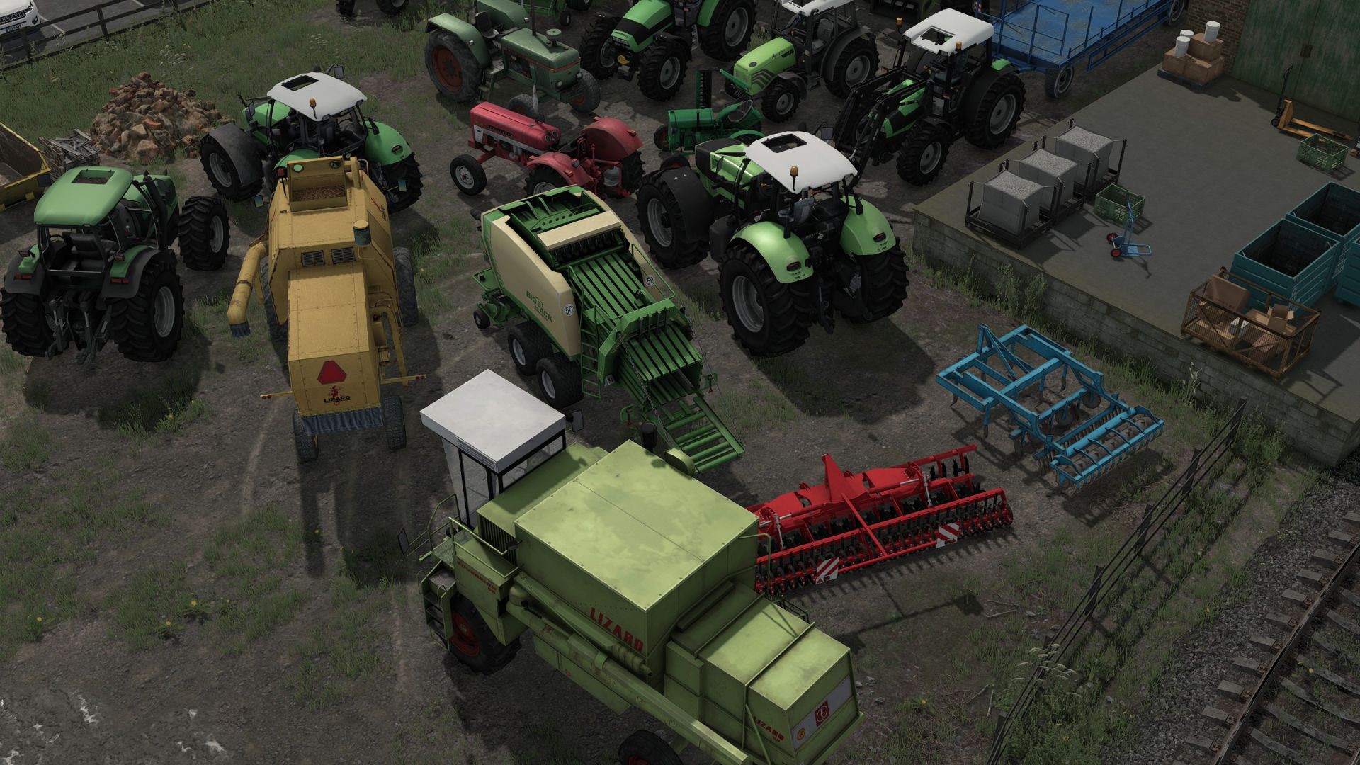 Placeable Machinery Pack FS2011 v1.0