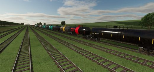 Placeable railway tracks v1.0