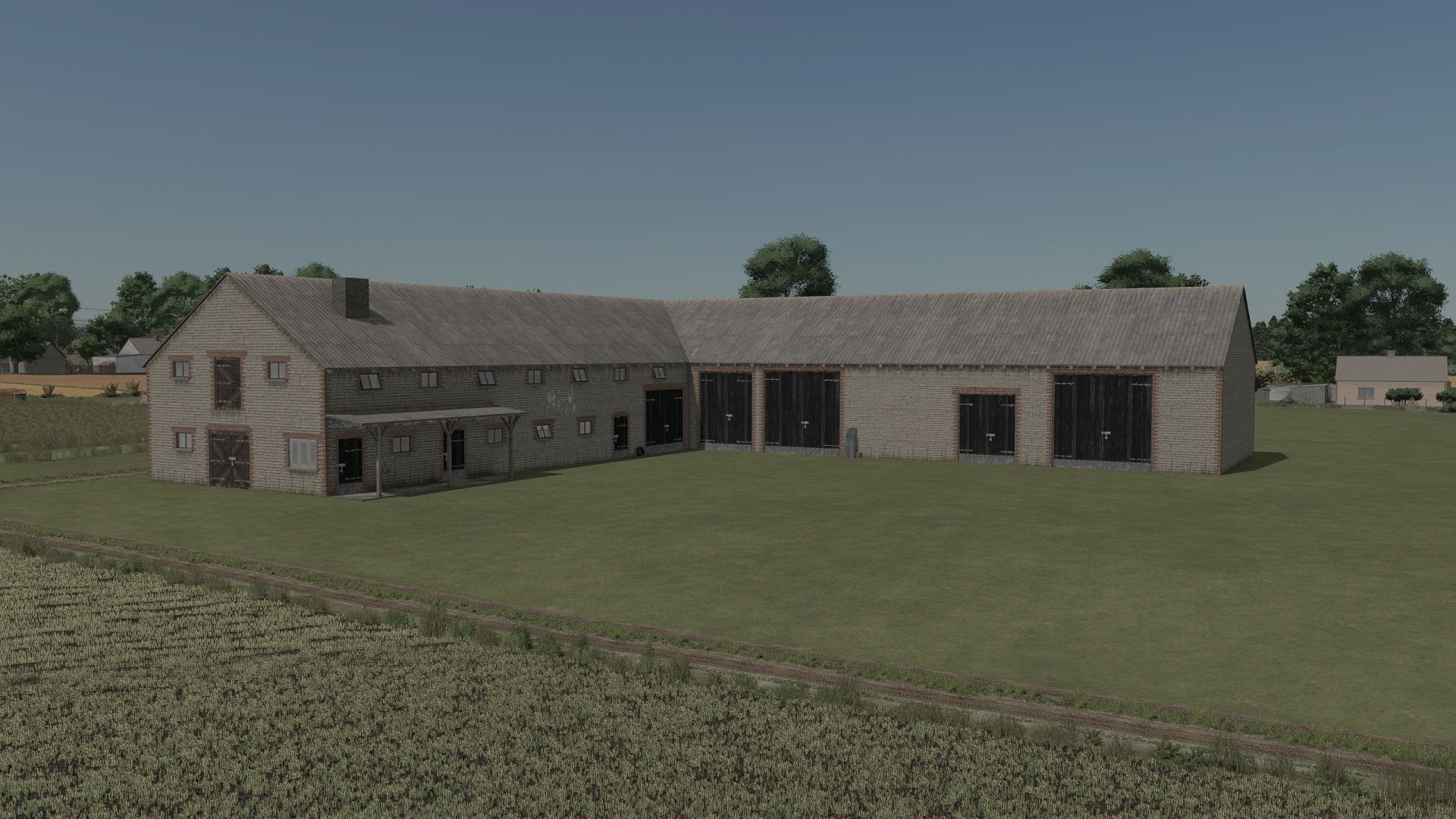 Polish Buildings With Cows v1.0