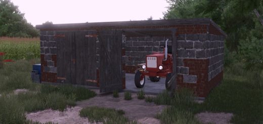 Polish Small Garage v1.0