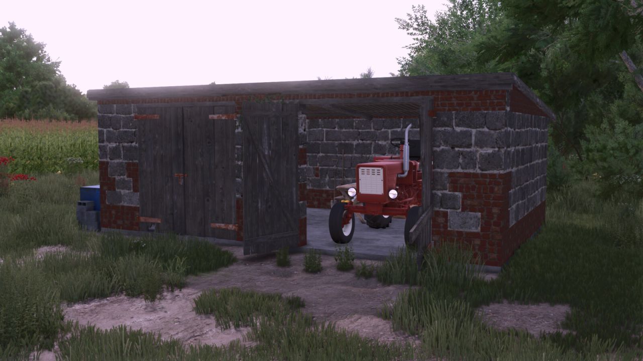 Polish Small Garage v1.0