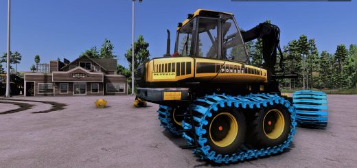 Ponsse Buffalo Dual v1.0