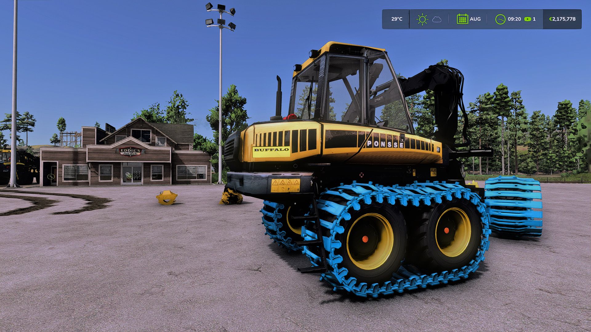 Ponsse Buffalo Dual v1.0
