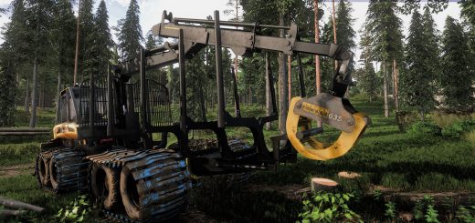 Ponsse Buffalo Old 8w v1.0
