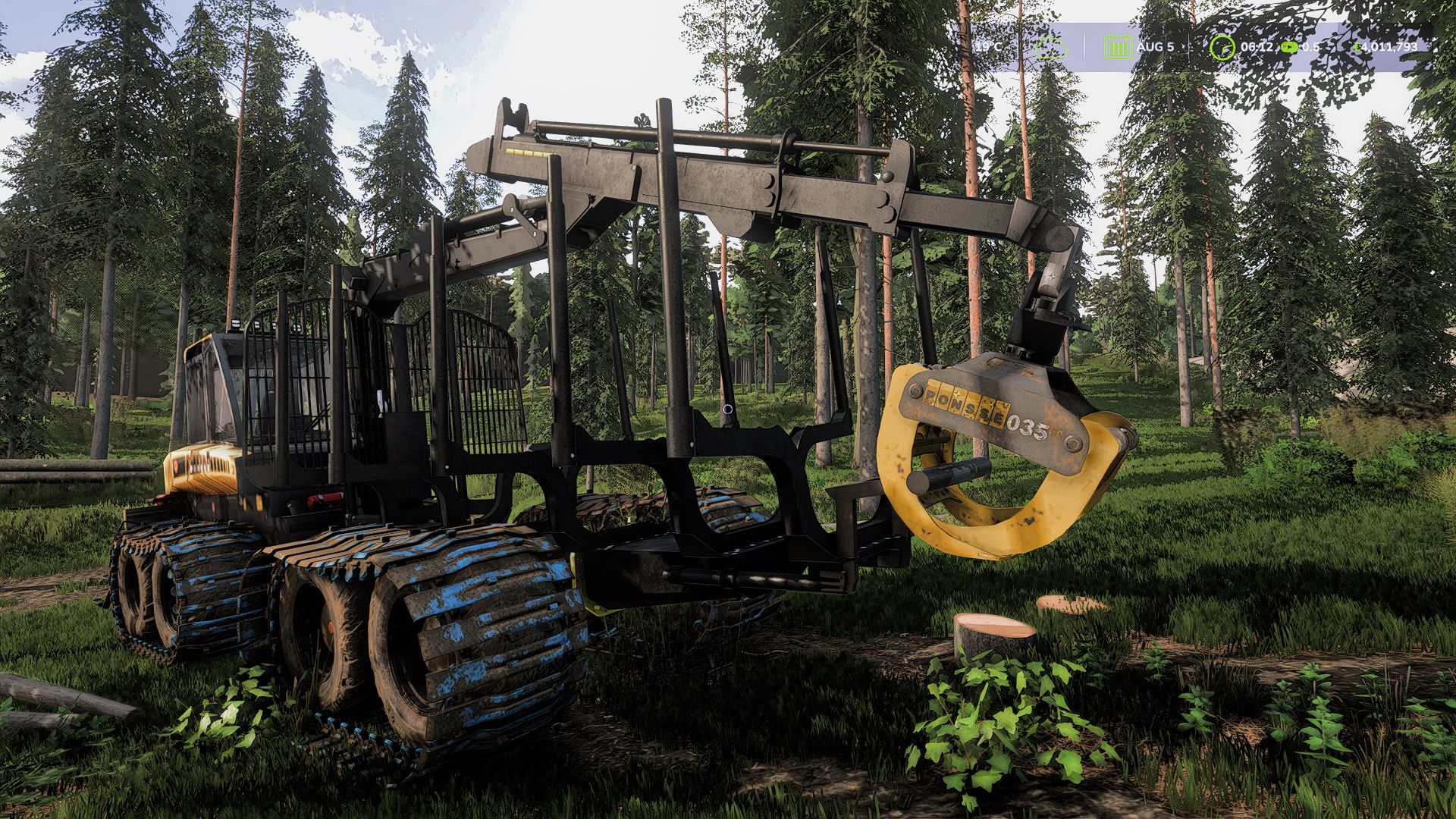 Ponsse Buffalo Old 8w v1.0