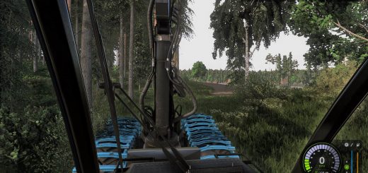 Ponsse Ergo 8w Harvester H8 v1.0