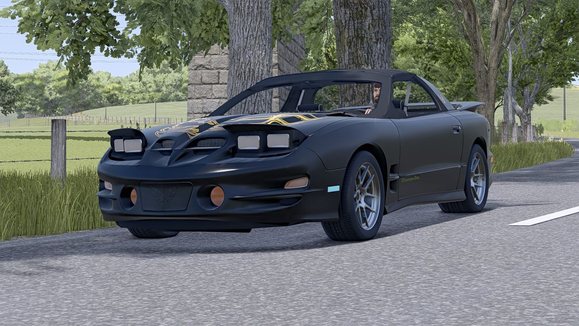 Pontiac Trans AM 2002 BETA v1.0