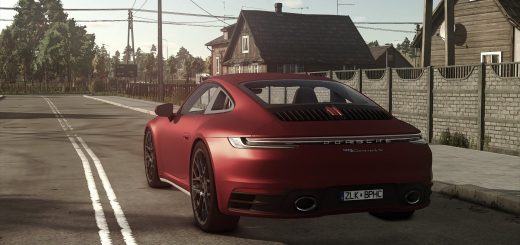 Porsche Carrera 4S v1.1.0.3