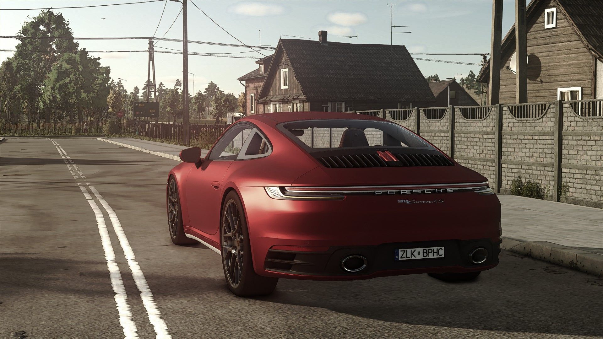 Porsche Carrera 4S v1.1.0.3