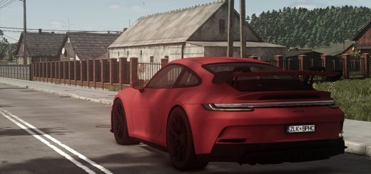 Porsche Carrera GT3 v1.1.0.3