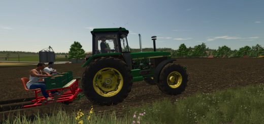 Potato and Onion planter 2 row v1.0