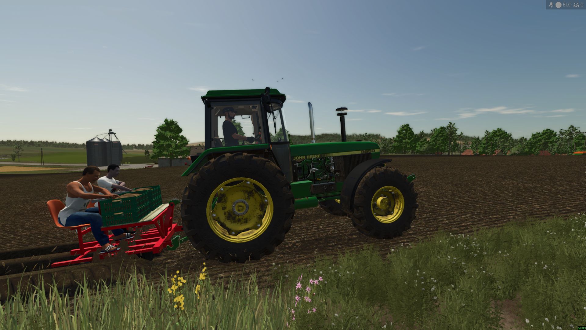 Potato and Onion planter 2 row v1.0
