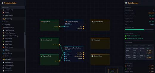 Production Chain Builder v1.0