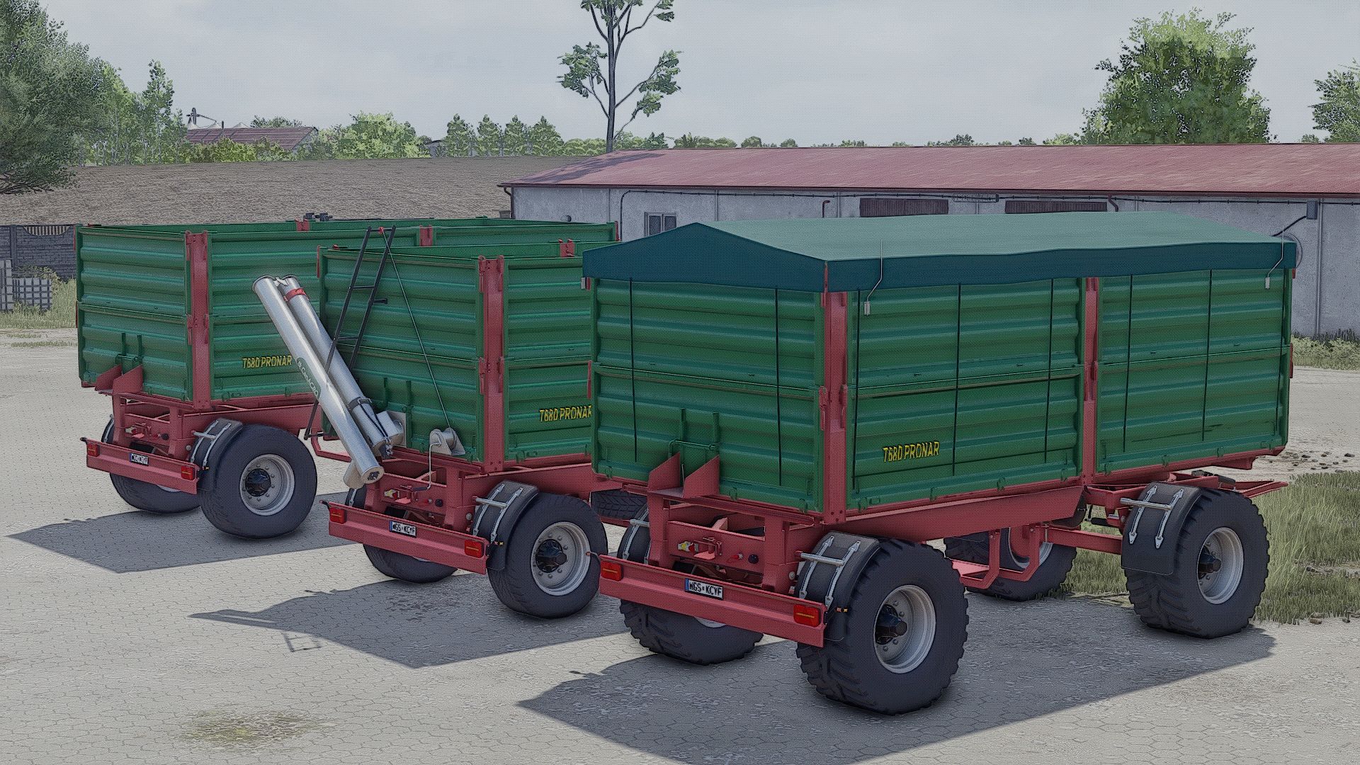Pronar T680 v1.0