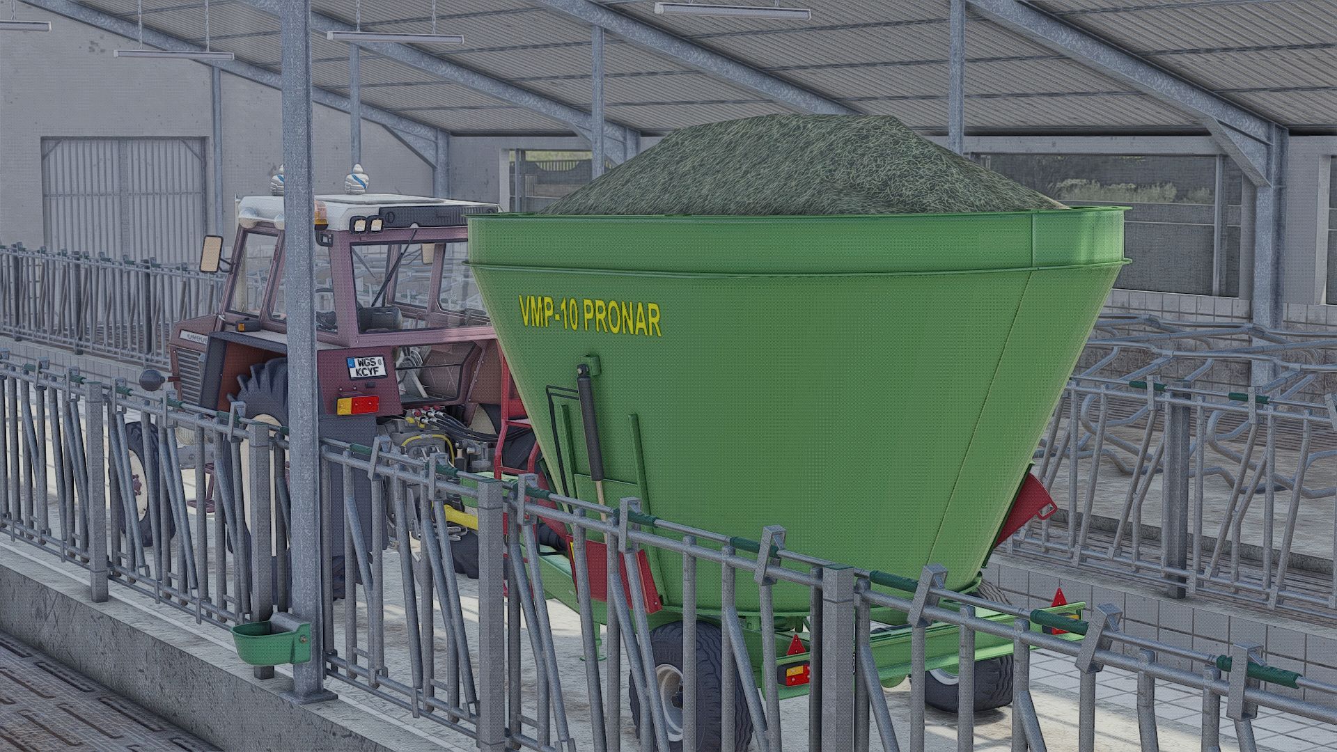 Pronar VMP 10 v1.0