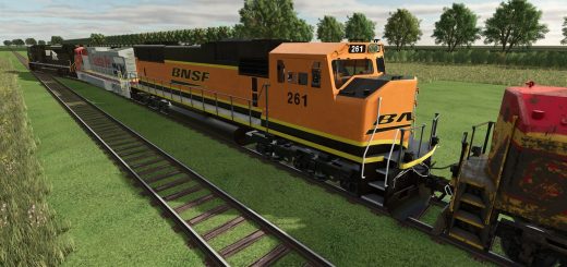 Railway locomotives v1.0