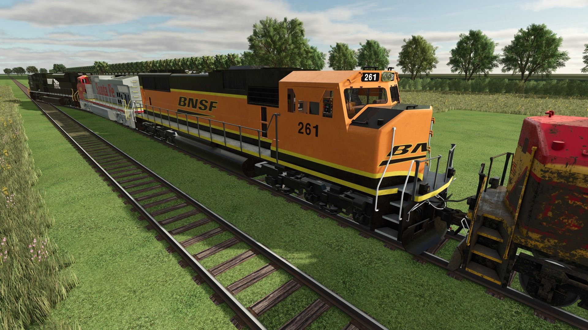 Railway locomotives v1.0