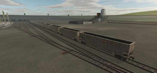 Railway wagons v1.0