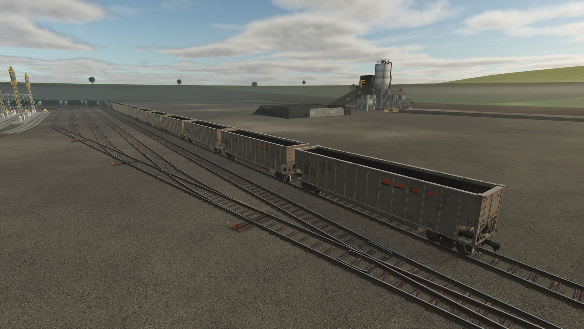 Railway wagons v1.0