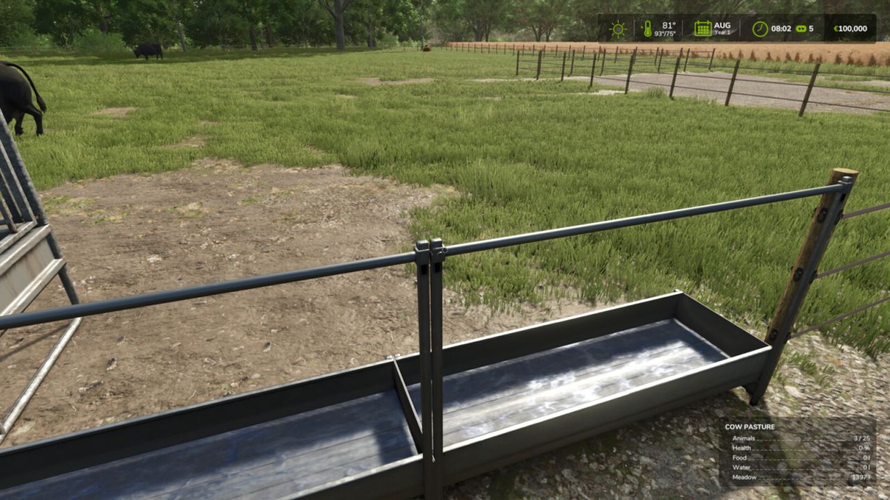 Rain Fills Water Troughs v1.0