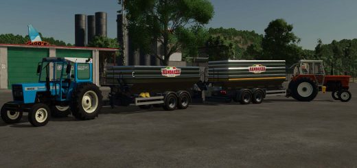 Randazzo 2-axle grape trailer BETA v1.0