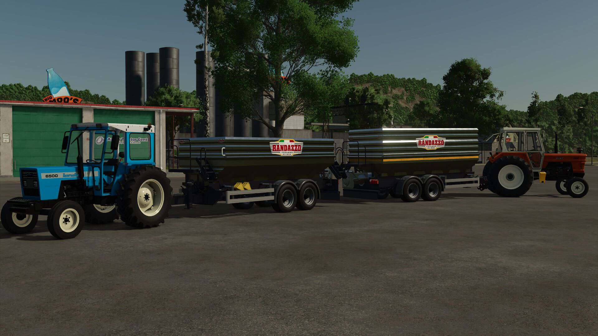 Randazzo 2-axle grape trailer BETA v1.0