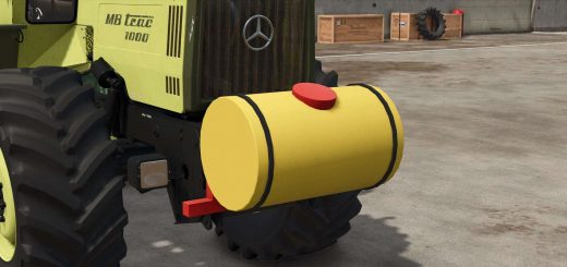 Rau / Lizard Sprayer Pack v1.0