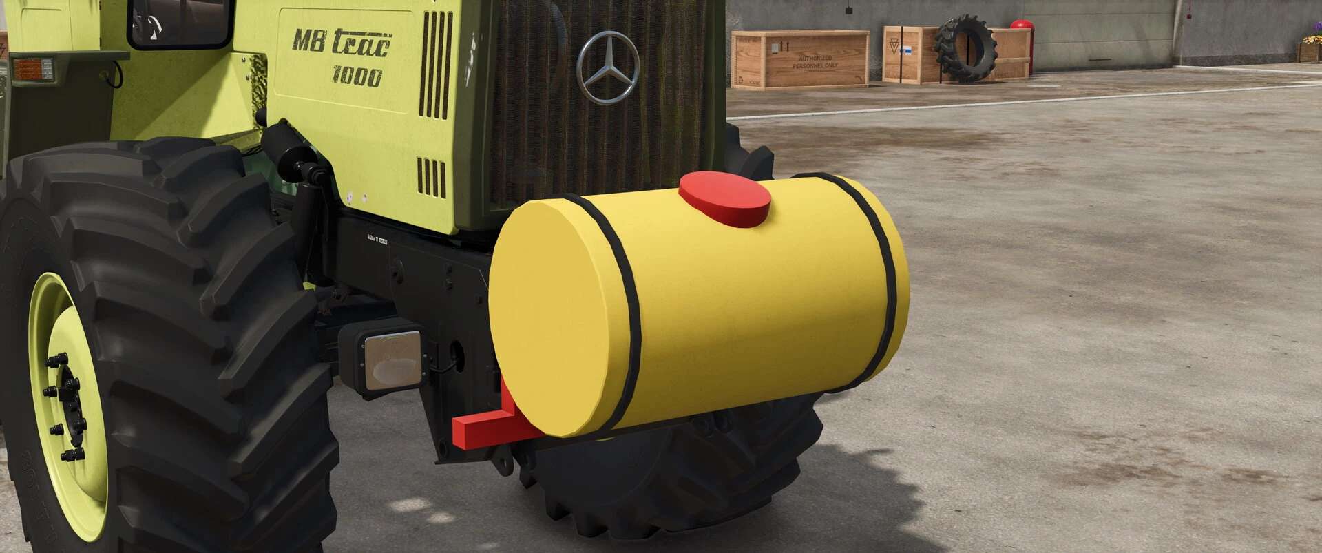 Rau / Lizard Sprayer Pack v1.0