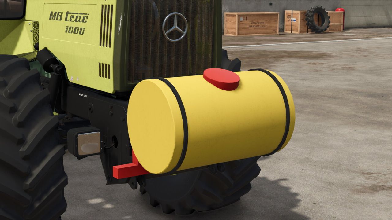 RAU/LIZARD spreader pack v1.0