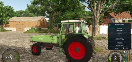 Real Vehicle Monitor v1.0