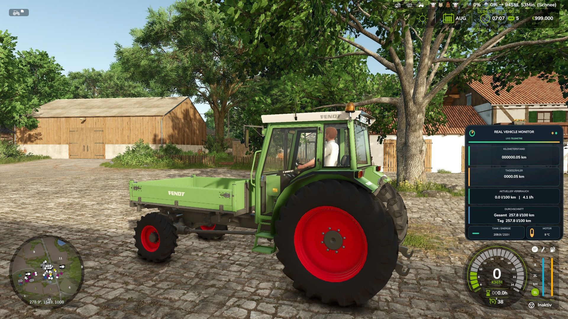 Real Vehicle Monitor v1.0