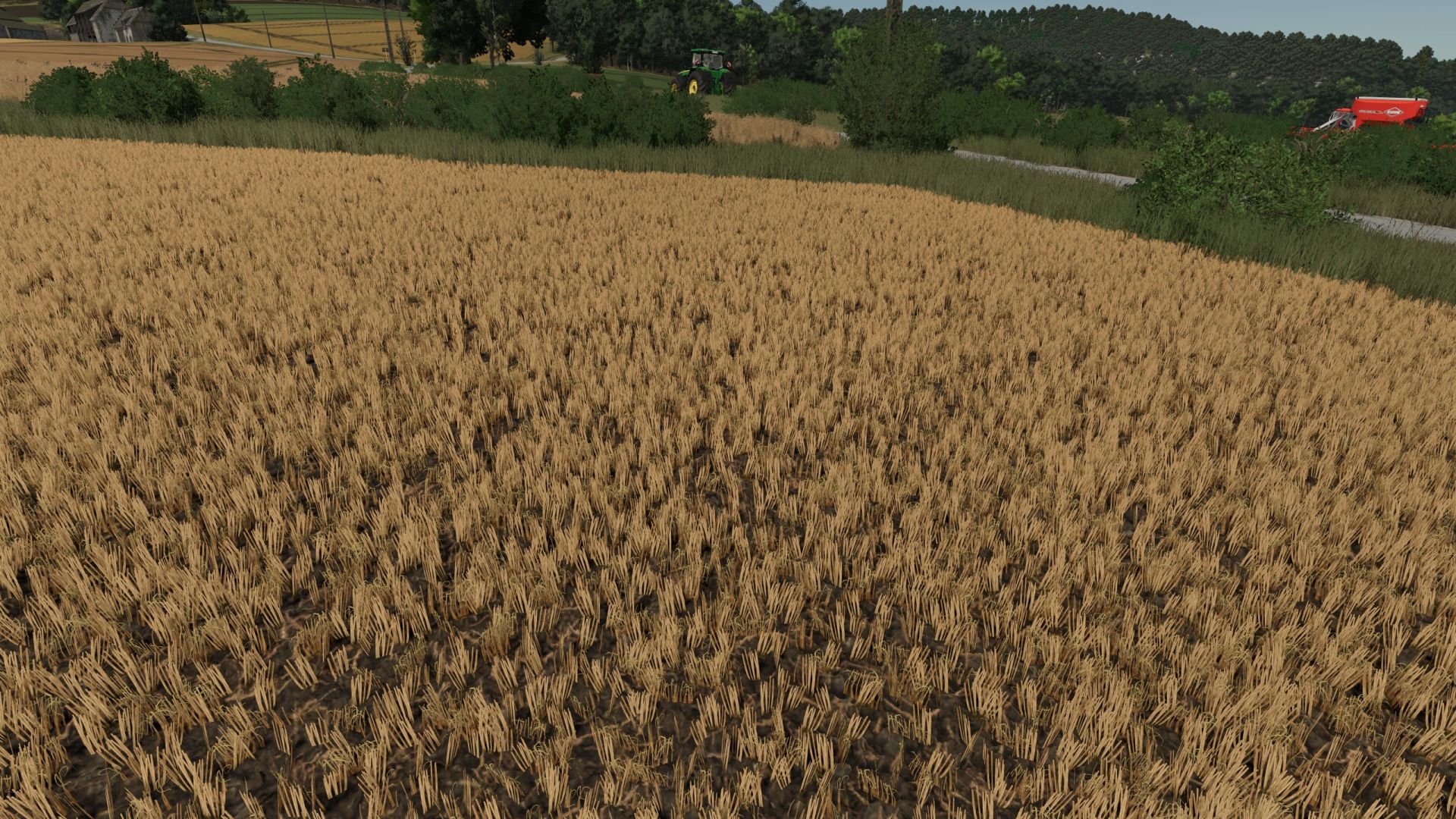 Realistic Stubble Tillage v1.0