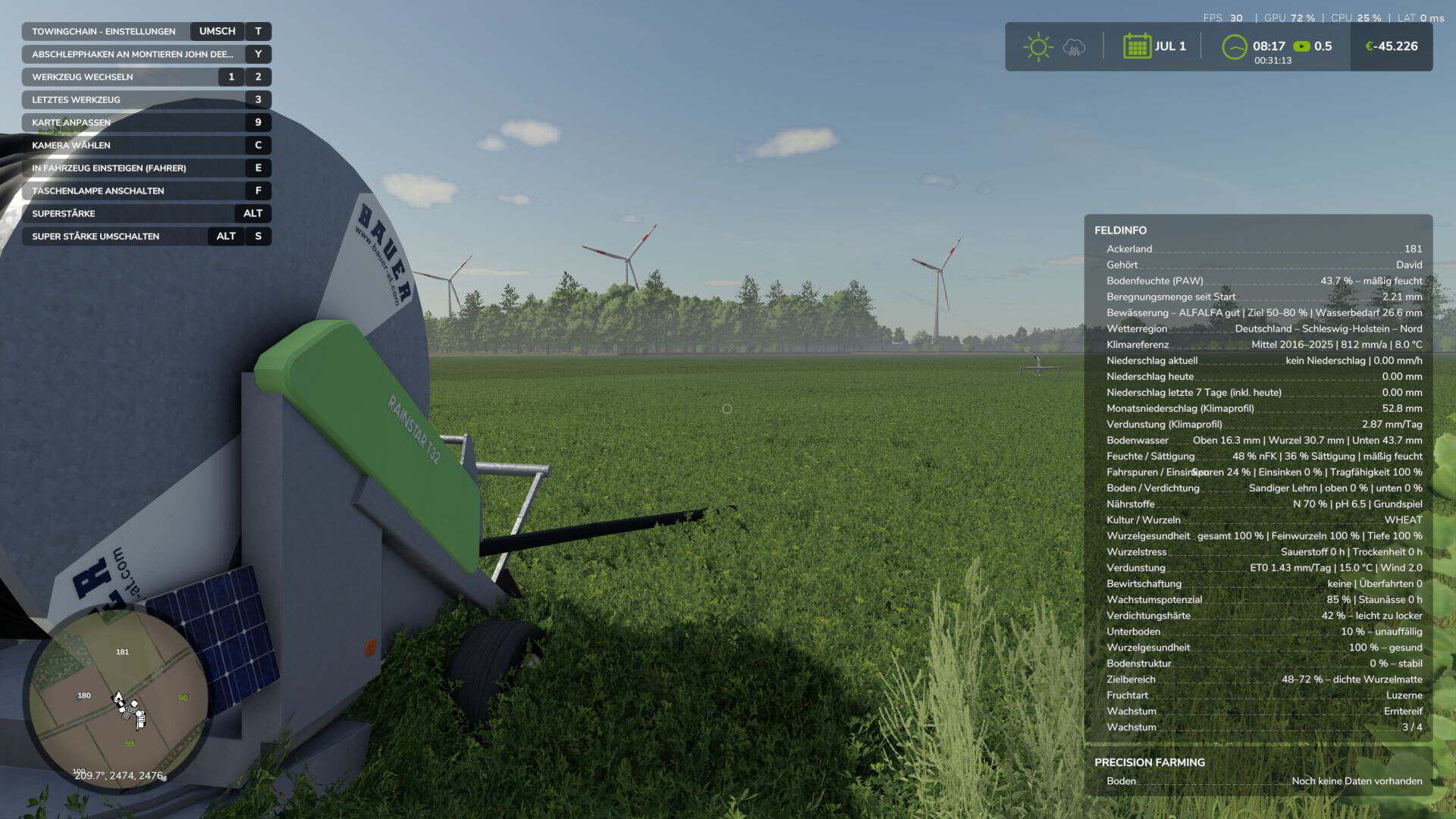 Realistic Water & Soil Management (RWSM) v1.4.0.8