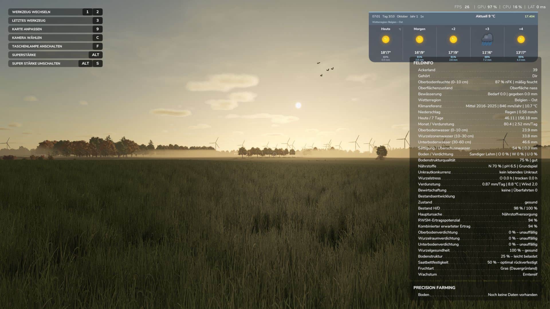 Realistic Water & Soil Management (RWSM) v1.4