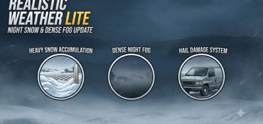 Realistic Weather Lite v1.0