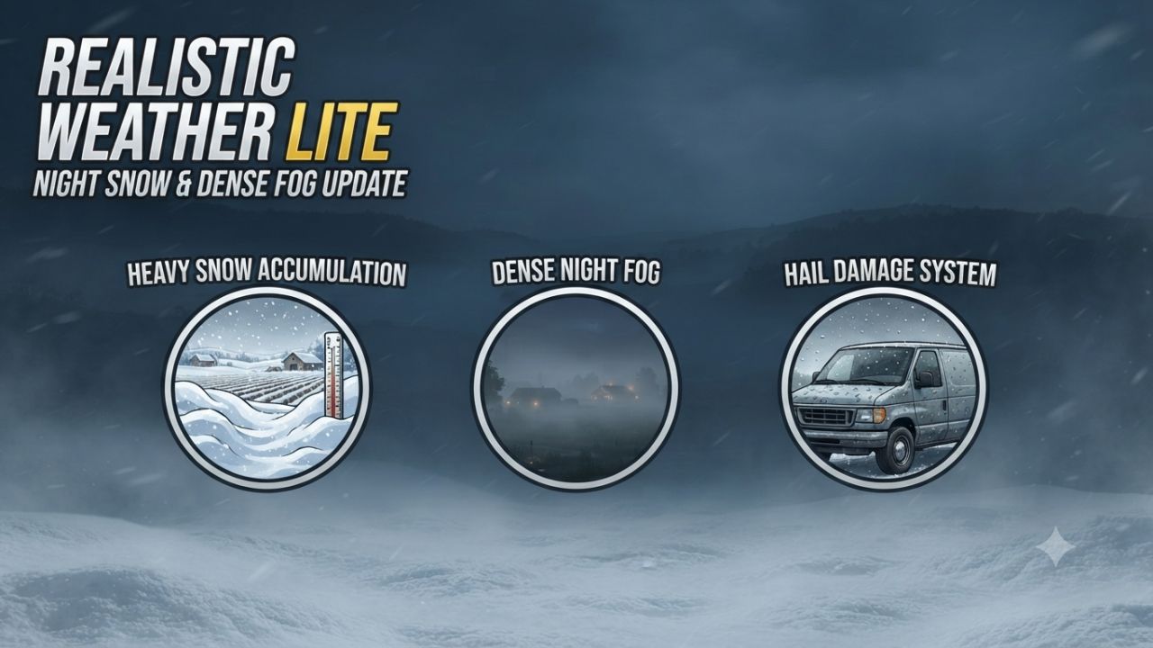Realistic Weather Lite v1.0