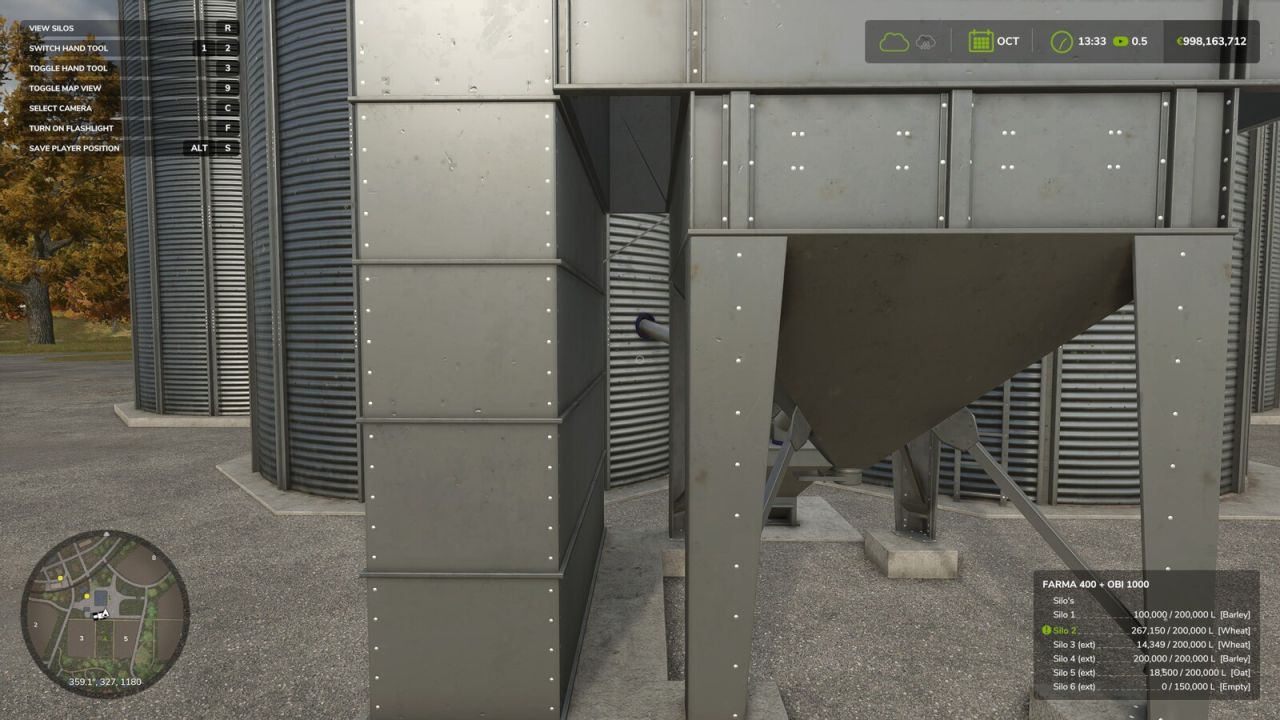 RealSilo – Realistic Silo Compartments v1.1.0.2