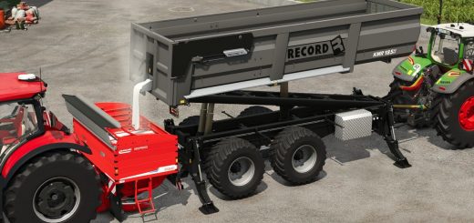 Record KMR 1850 EVO++ Lift Version v1.0.0.1