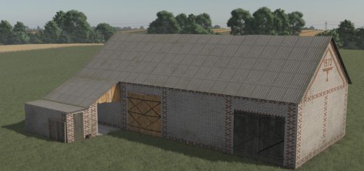 Red/White Brick Buildings v1.0.0.1