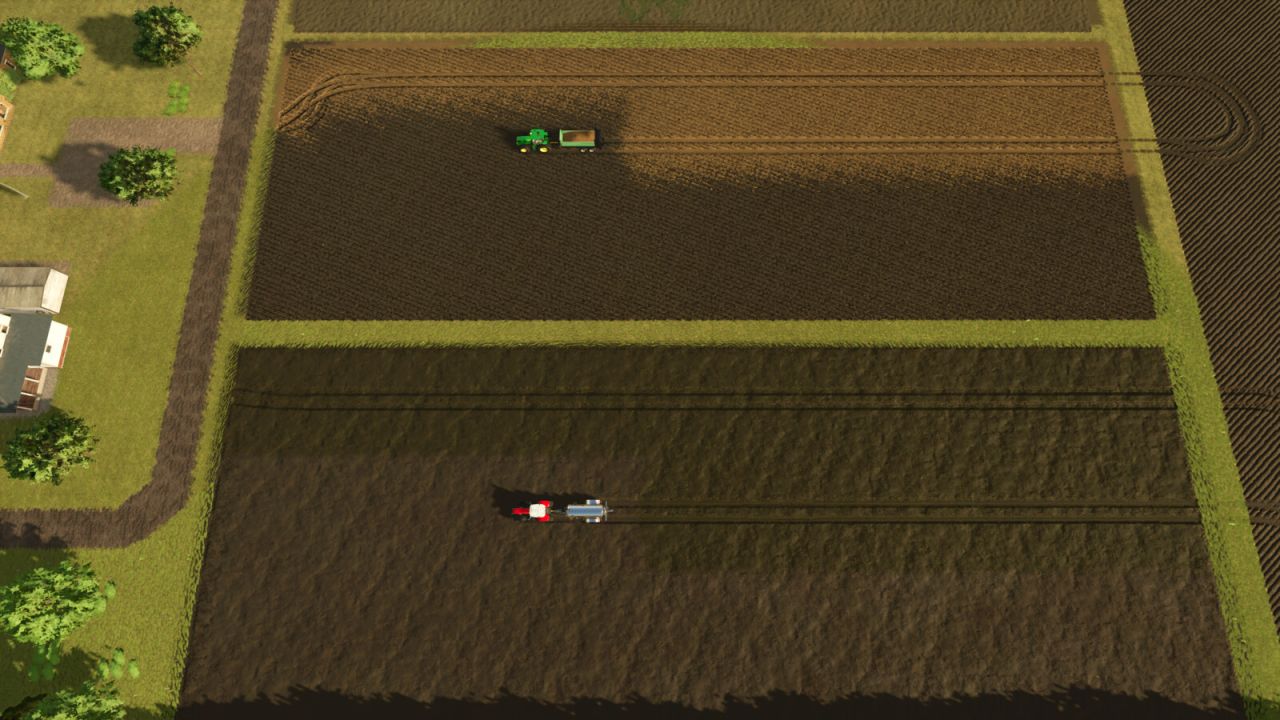Reduced Organic Fertilizer Usage v1.1