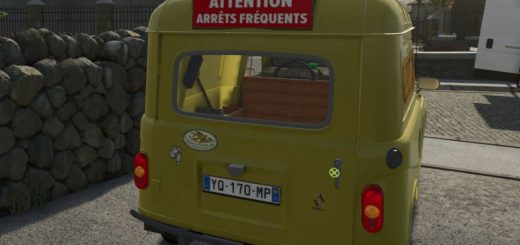 Renault 4L La Poste v1.0