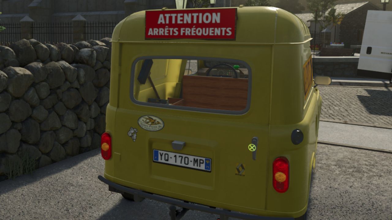 Renault 4L La Poste v1.0