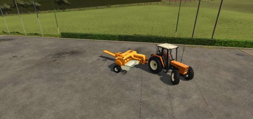 Renault Square Baler v1.0