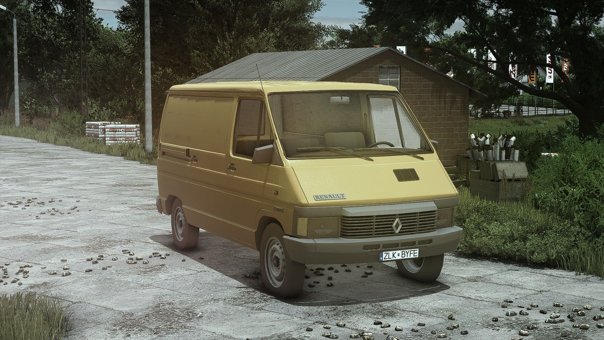 Renault Trafic v1.0
