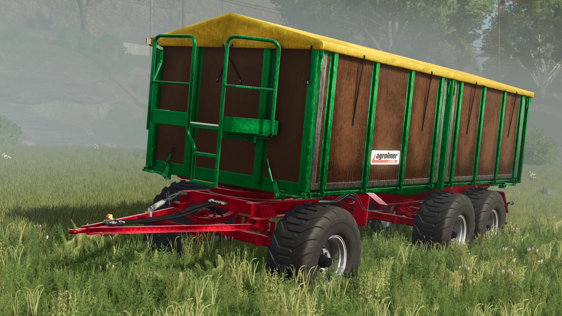 Retro Kröger HKD 402, 3-axle v1.0