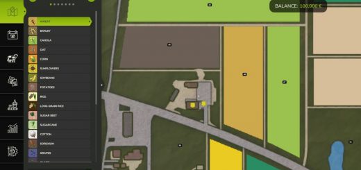 Reveal Farms On The Map v1.0